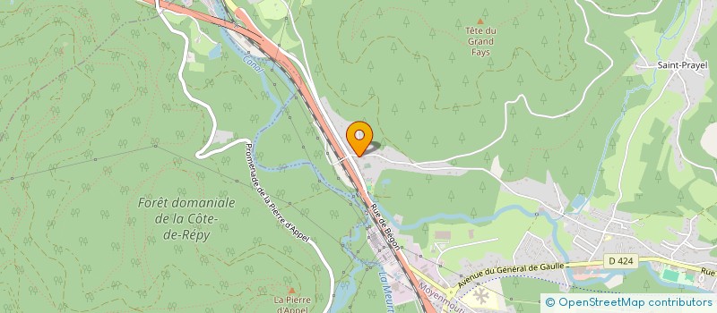 localisation de l'entreprise 514 142 157   MOYENMOUTIER