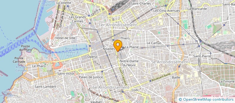 localisation de l'entreprise 514 146 596   MARSEILLE