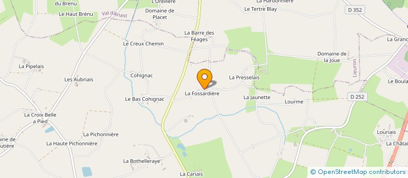 localisation de l'entreprise 514 150 010   CAMARET-SUR-MER