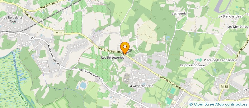 localisation de l'entreprise 514 153 014   SAINT-AIGNAN-GRANDLIEU