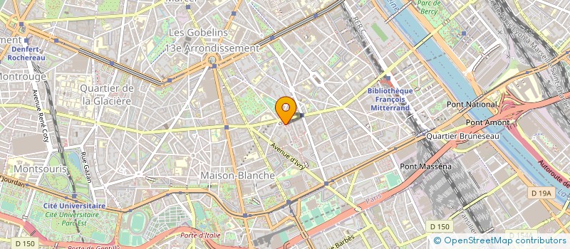 localisation de l'entreprise 514 163 989   PARIS