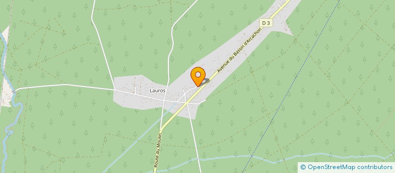 localisation de l'entreprise 514 165 307   LACANAU