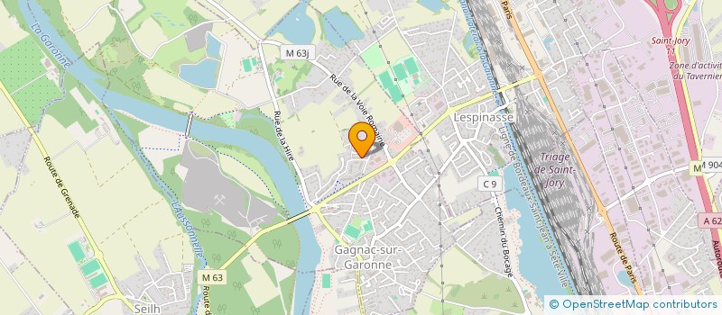 localisation de l'entreprise 514 168 368   GRENADE