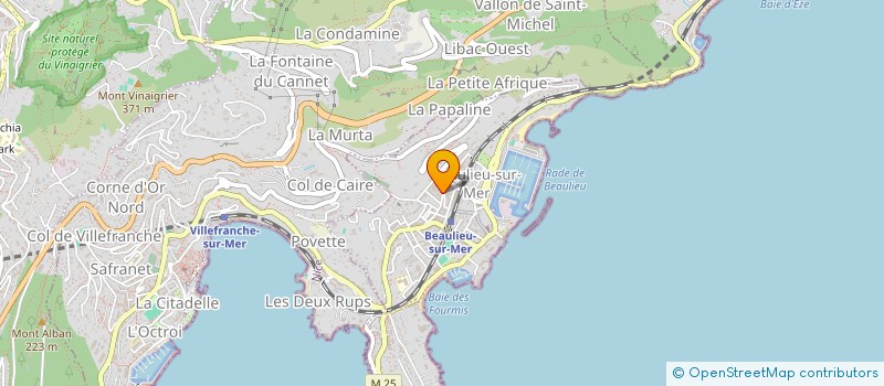 localisation de l'entreprise 514 176 189 à VILLEFRANCHE-SUR-MER