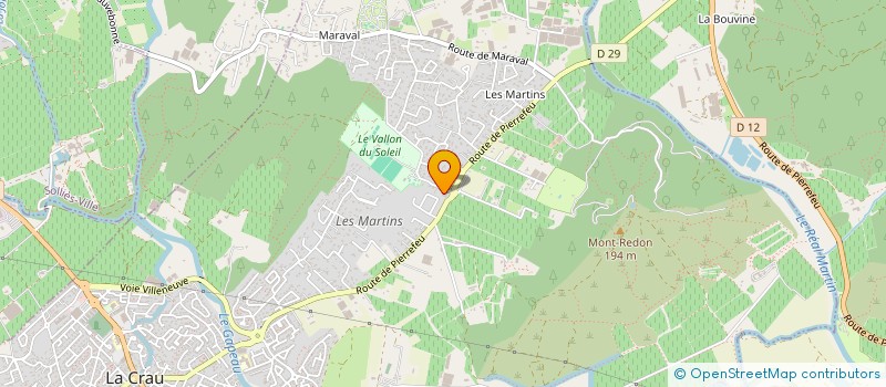 localisation de l'entreprise 514 176 510   LE REVEST-LES-EAUX