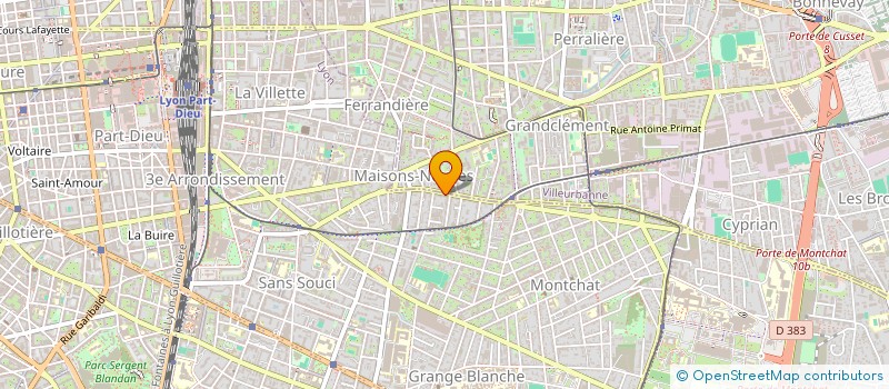 localisation de l'entreprise 514 179 761   LYON