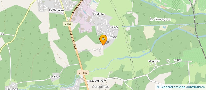 localisation de l'entreprise 514 188 531   LESPARRE-MEDOC