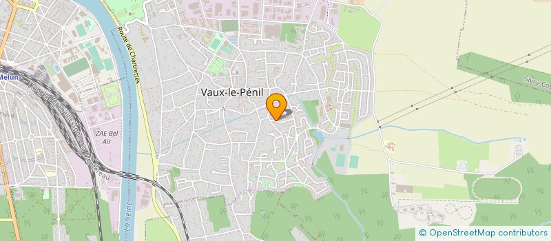 localisation de l'entreprise 514 190 727 à VAUX-LE-PENIL