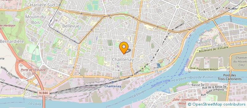 localisation de l'entreprise 514 193 465 à NANTES