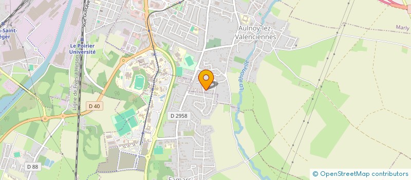 localisation de l'entreprise 514 202 498   AULNOY-LEZ-VALENCIENNES