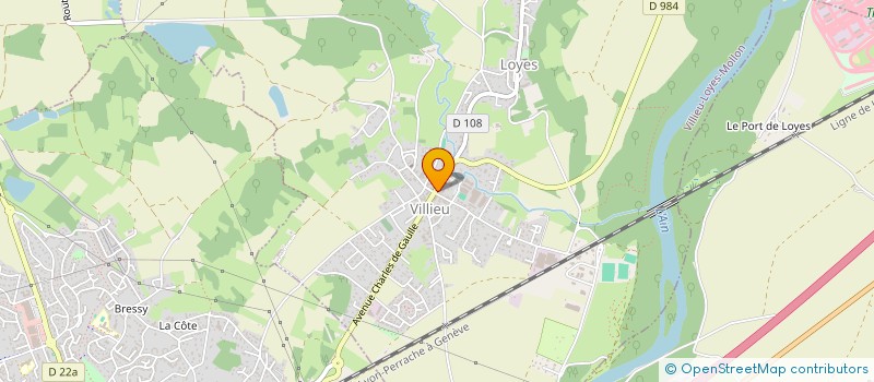 localisation de l'entreprise 514 204 379   VILLIEU-LOYES-MOLLON