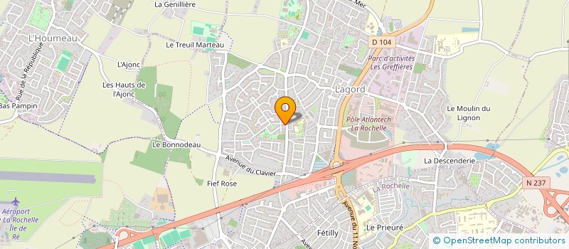 localisation de l'entreprise 514 210 020   LA ROCHELLE