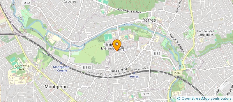 localisation de l'entreprise 514 217 744 à YERRES