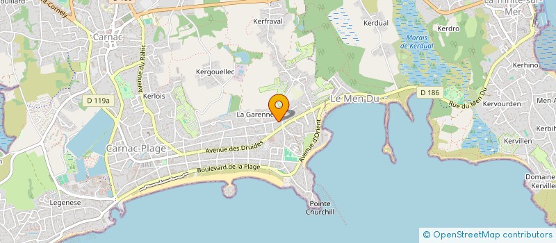 localisation de l'entreprise 514 232 990   CARNAC