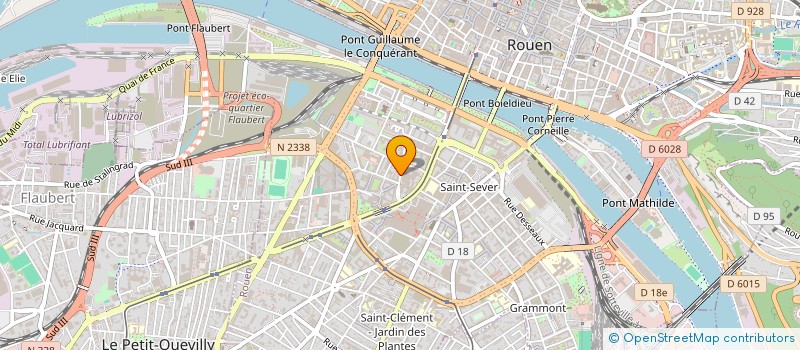 localisation de l'entreprise 514 244 995   ROUEN