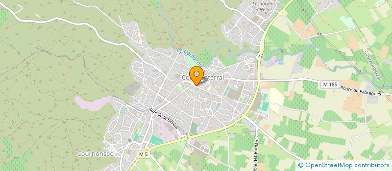 localisation de l'entreprise 514 250 596 à MONTBLANC