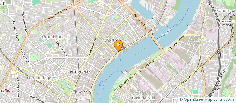 localisation de l'entreprise 514 257 393   BORDEAUX