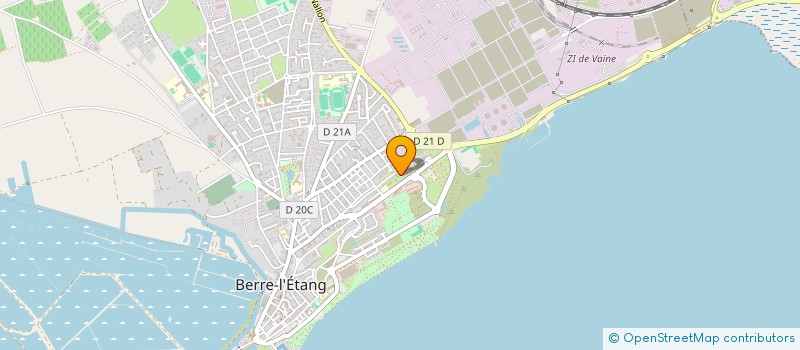 localisation de l'entreprise 514 257 633 à LES PENNES-MIRABEAU