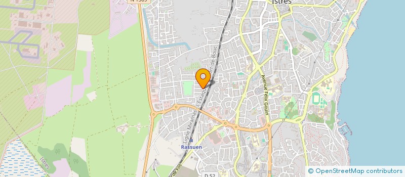 localisation de l'entreprise 514 259 597   ISTRES