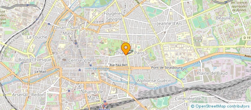 localisation de l'entreprise 514 260 686 à BRIE