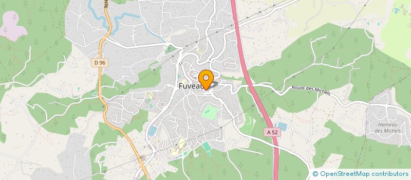 localisation de l'entreprise 514 267 798 à FUVEAU