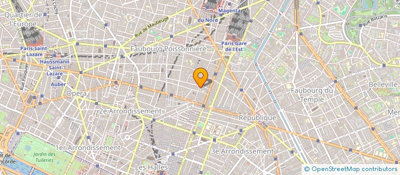 localisation de l'entreprise 514 271 519   PARIS