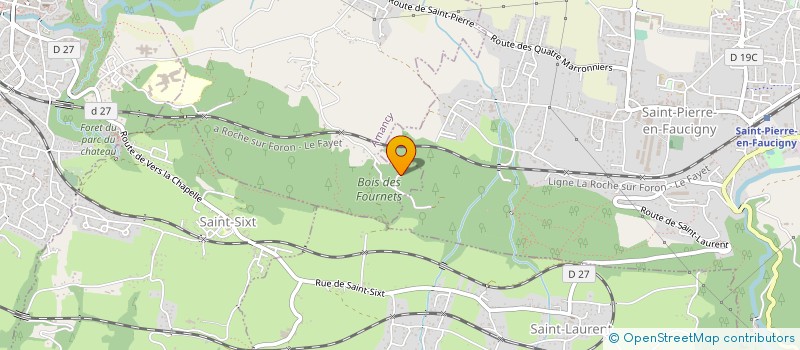 localisation de l'entreprise 514 274 125   ARENTHON