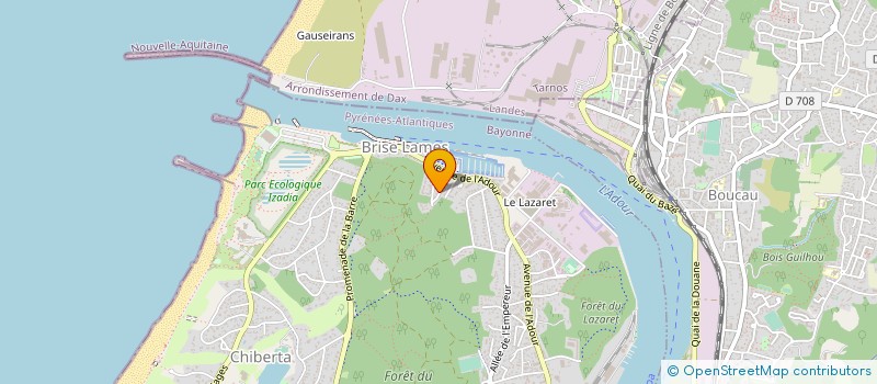 localisation de l'entreprise 514 278 068   ANGLET