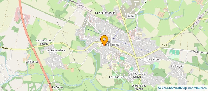 localisation de l'entreprise 514 285 964   TREILLIERES