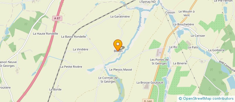 localisation de l'entreprise 514 288 554   CHEMILLE-EN-ANJOU