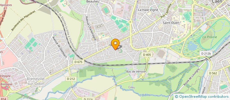 localisation de l'entreprise 514 294 586  à CAEN