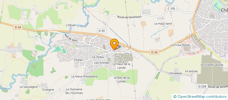 localisation de l'entreprise 514 295 583   NOUVOITOU