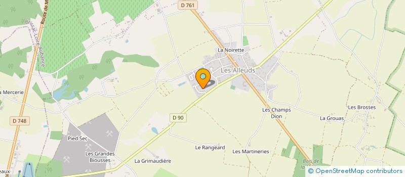 localisation de l'entreprise 514 301 159 à NANTES