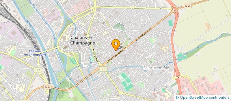 localisation de l'entreprise 514 301 415   CHALONS-EN-CHAMPAGNE