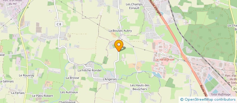 localisation de l'entreprise 514 307 982   VERN-SUR-SEICHE