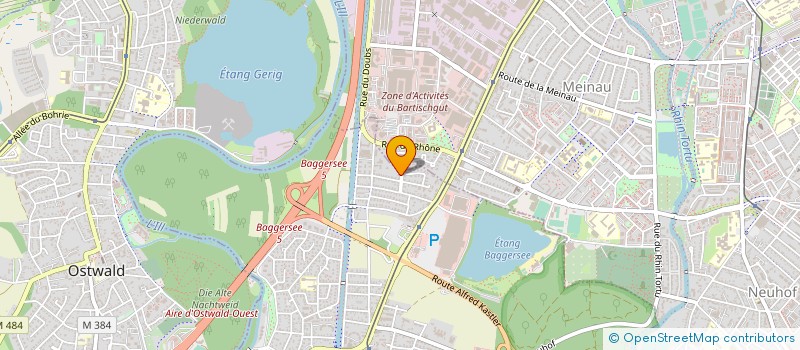 localisation de l'entreprise 514 312 339   ILLKIRCH-GRAFFENSTADEN