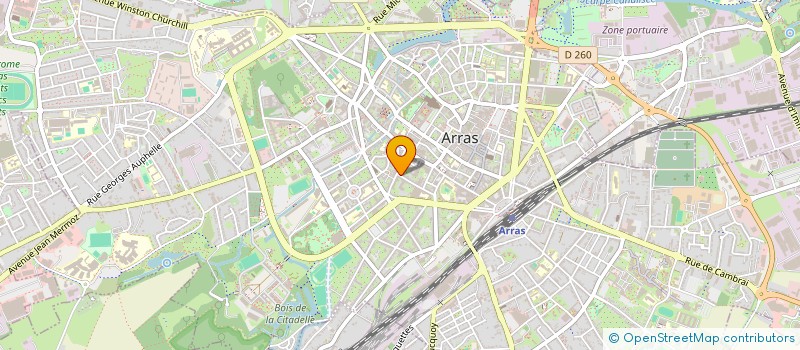 localisation de l'entreprise 514 313 857  à ARRAS