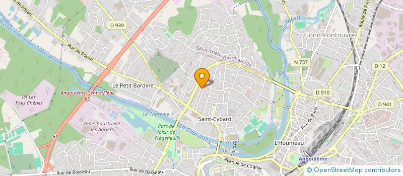 localisation de l'entreprise 514 324 177   GARAT