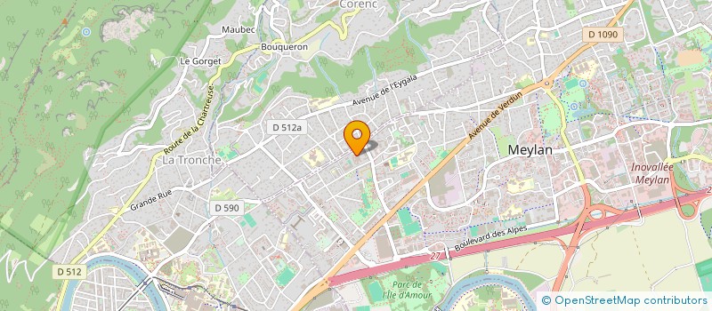 localisation de l'entreprise 514 325 802   BRIANCON