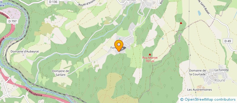 localisation de l'entreprise 514 328 855   ISSOIRE