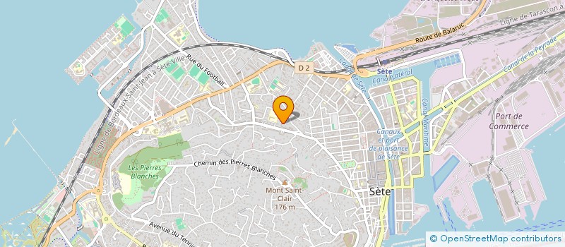localisation de l'entreprise 514 329 069  à SETE