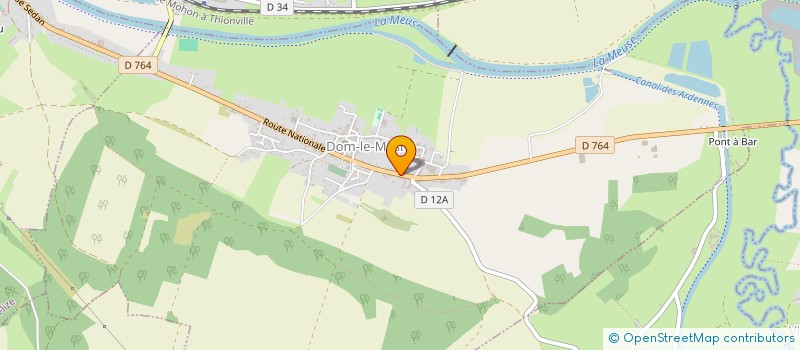 localisation de l'entreprise 514 331 396   DOM-LE-MESNIL