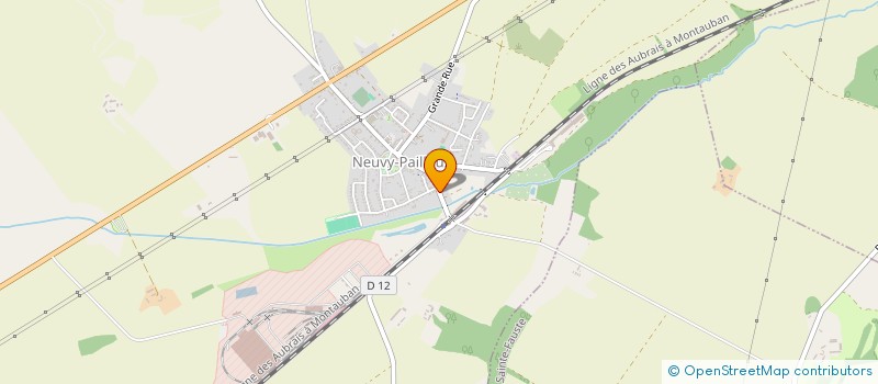 localisation de l'entreprise 514 331 669 à NEUVY-PAILLOUX