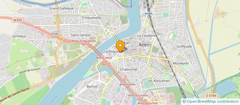 localisation de l'entreprise 514 331 719 à LA TRINITE
