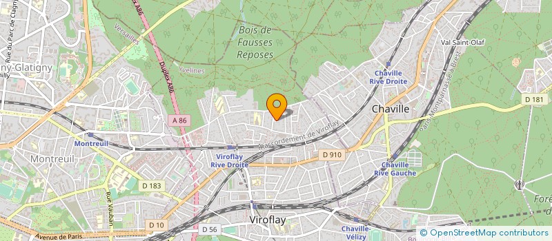 localisation de l'entreprise 514 343 540 à MERIGNAC