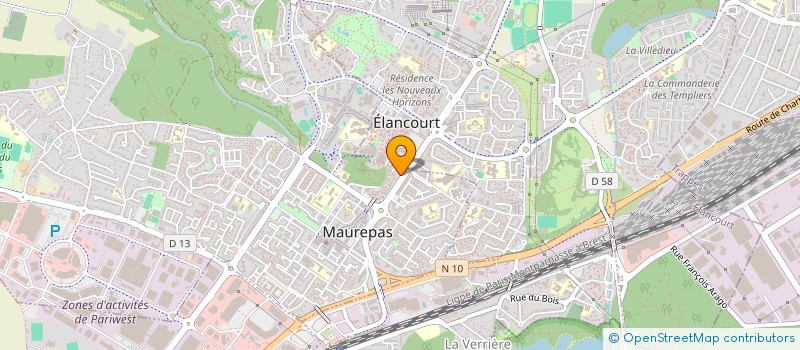 localisation de l'entreprise 514 344 068   SERVON