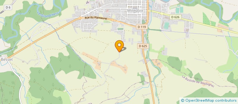 localisation de l'entreprise 514 345 008 à LES PUJOLS