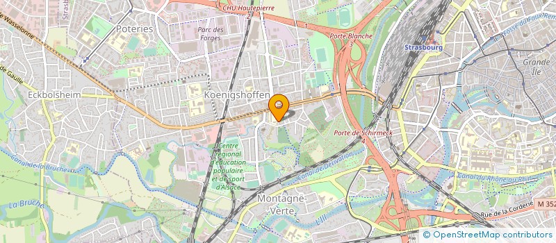 localisation de l'entreprise 514 347 384   OSTWALD