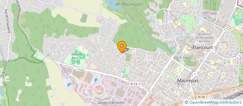 localisation de l'entreprise 514 353 283   MAUREPAS