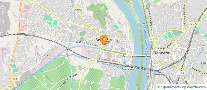 localisation de l'entreprise 514 369 578   VALLABREGUES